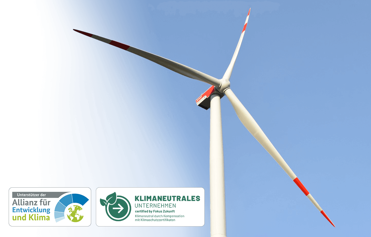 Eichenauer GmbH & Co.KG klimaneutrales Unternehmen Windkraft Projekt Mexico